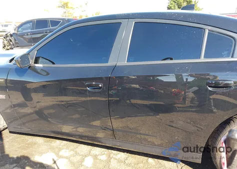 2021 Dodge Charger Scat Pack Rwd из США, поврежденный, VIN 2C3CDXGJ1MH555084